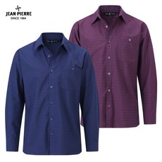 쟌피엘 백화점용 남자 캐주얼 울 남방 와이셔츠