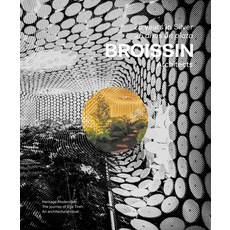 (영문도서)Broissin Architects: 25 Years in Silver Hardcover, Actar, English, 9781638401988