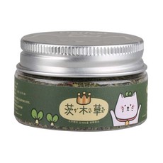 CatFeet 茨木草 特級貓薄荷 金罐 貓草 (粗細葉可選) - 貓玩具/抓板適用, 金mini罐25ml, 1個, 25ml