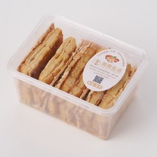 周周生活 杏仁千層派 手工低糖 層層酥香 下午茶點心, 1盒