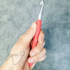 늘ways 실리콘 코바늘 8mm