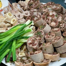 베트남 전통 순대 LONG DOI TRUYEN THONG, 1개, 500g
