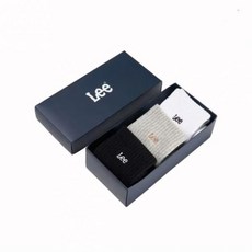 [매장정품] LEE 여성 트위치 로고 삭스 3PACK 믹스 (LE2601SK71MX)