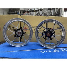 日本 OVER Racing GP-TEN 十爪鍛造框 適用車種：KYMCO KRV180 專用, 1個