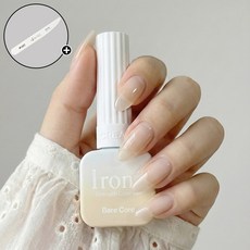 뷰젤 크레아 아이로네 오버레이 연장 시럽젤 베어쉐이드 6종 단품 + 엔리안 나이프파일 증정, 1개, 10g, 베어코어