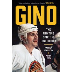(영문도서)Gino: The Fighting Spirit of Gino Odjick Hardcover, Greystone Books, English, 9781778402708