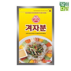 오뚜기 겨자분 200g x 5개, 1개