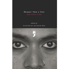(영문도서)Because I Have A Voice: Queer Politics in India Paperback, Yoda Press, English, 9788190227223