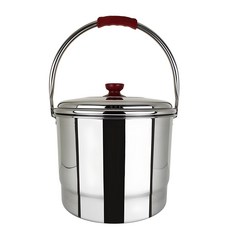 남선 인덕션 IH 겸용 스텐 들통, 28cm, 혼합색상, 1개