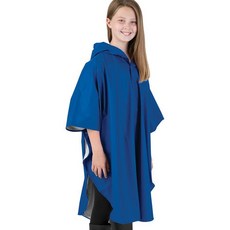 Charles River Apparel 아동용 빅 퍼시픽 판초 로열 원 사이즈 Royal 181864