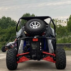 UTV卡丁車四輪越野摩托車，雙人座全地形沙灘車，成人兒童漂移賽車, 200cc運動版獨立懸掛, 1個