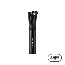토니모리 메이크업 브러쉬 5종 세트, 혼합색상, 3개