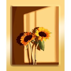 votgl diy페인팅 피포페인팅 명화그리기 그림그리기유화그리기세트40 x 50cm, 0012산, 1개