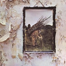 [LP] Led Zeppelin (레드 제플린) - 4집 Led Zeppelin IV [투명 크리스탈 컬러 LP] : Atlantic 75' reissue series