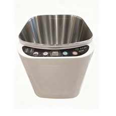 全自動洗衣機 3.5公斤 一鍵智能洗滌 強力風乾 高速快洗 洗脫一體, 3.5KG星曜黑/不鏽鋼内桶/鋼化玻璃, 迷你全自動洗衣機