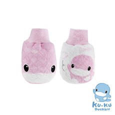 酷咕鴨 格紋雙圖護手套-厚