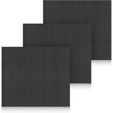 YunQin 에어 프라이어 오븐 라이너 3팩 논스틱 에어 프라이어 오븐 매트 베이킹 매트 Ninja Foodi SP101 닌자 에어 프라이 오븐 DT251 토스터 오븐 전자레, YunQin 에어 프라이어 오븐 라이너, 3팩 논스틱