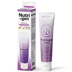 뉴트리플러스젠 반려동물 영양제, 장건강/유산균, 120.5g, 1개