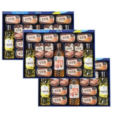 [간식팩토리]청정원 선물세트 청정원 특선A호 3세트 1박스 추석선물세트 청정원 특선A호 3세트, 1박스(3개입)