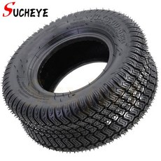 13X5.00 6 어 GOKART 쿼드 인치 버기 스쿠터 용 플라우 바이크 미니 ATV 튜브리스 부품 모어 스노우 오토바이, 한개옵션0