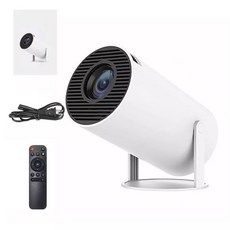 BRANO 智慧投影機 支援WiFi6與藍牙5.0 720P原生解析度 120 ANSI流明 支援Android 11.0, HR300