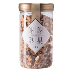 謝謝堅果 原味核桃 低溫烘焙無調味 酥脆香醇 輕巧包裝 270克 SGS認證, 270克(加減5%), 1個