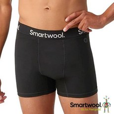 美國 SmartWool 男款輕薄透氣抗菌美麗諾羊毛四角內褲 平口內褲 除臭運動排汗內褲 內著