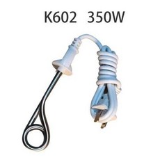 온수 히터 막대 라디에이터 가열봉 구리 열봉 컨트롤러, K602 스테인리스 350W