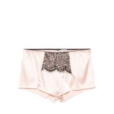 버버리 레이스 디테일 파자마 팬츠