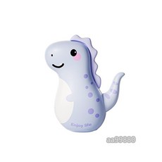 充氣不倒翁 充氣玩具 卡通動物造型 PVC兒童拳擊柱 發泄減壓哄娃神器, 香芋奶昔65cm-單個不倒翁, 1個