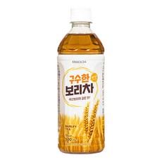 스낵24 구수한 옛날 보리차, 1세트, 20개입, 500ml