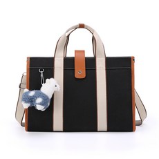 가벼운 캔버스 기저귀가방 숄더백 / 유모차가방 / 크로스백 / 토트백 / 에코백