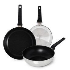 [LN169] 키친아트 인덕션 후라이팬 가정 코팅 프라이팬 20cm, 1개