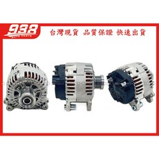 938嚴選副廠140A發電機，適用於JETTA POLO SCIROCCO TIGUAN TOURAN，提升車輛電力效能, SCIROCCO 2009~2014, 03C903023C 03C903024J
