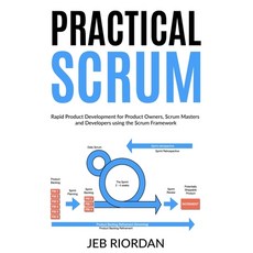 (영문도서) Practical Scrum: Rapid Product Development for Product Owners Scrum Masters an... Paperback, Independently Published, English, 9798311632515