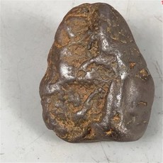 60-1000g 천연 철 실리사이드 운석 바위 원시 돌 미네랄 표본 수집 홈 장식 선물, 04 60-80g, 01 빠른