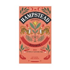 햄스테드 유기농 루이보스 침출차 티백, 2g, 20개입, 1개