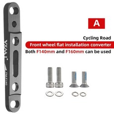 자전거 디스크 브레이크TIRIS 탄소 자갈 자전거 포크 디스크 플랫 마운트 로드 바이크 부품 액세서리 프, 01 CHINA, 03 Tapered-Internal, 1개