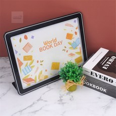 스탠드형 슬라이딩 프레임 A4 가로형, 검정