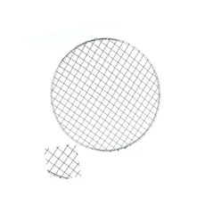 유니상점 스테인리스 원형 그릴 망 22cm 석쇠 소고기