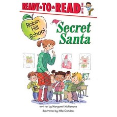 Secret Santa Paperback, Simon Spotlight
