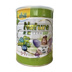 豐力富 Nature 全護 兒童奶粉 3-7歲 天然保護力 不添加蔗糖, 1500g, 2個