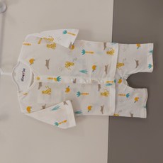 압소바 봄 여름 초가을까지도 입기 좋은 사파리 7부 실내복