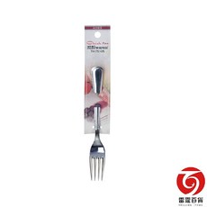 潔豹 A23 304不銹鋼中叉, 1個