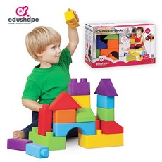 에듀쉐이프 파스텔 블럭 36Pcs, 단품