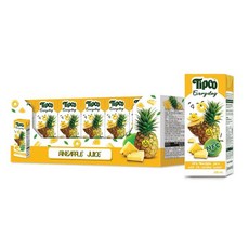 코스트코 Tipco 파인 애플 착즙 주스 200ml x 24개입