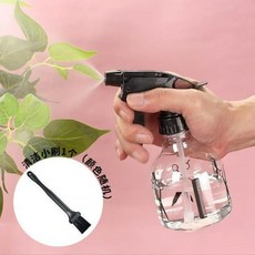 細霧噴霧瓶 適用於理髮美髮 澆花 分裝, 特惠1件0瓶清潔小刷1個