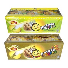 포테이토 크리스프 바베큐맛+사워크림맛 450g 1세트