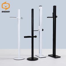 그래픽카드 지지대 거치대 받침대 29종모음, 수직형, 18.8cm 원형 화이트, 1개