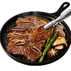 무고레 미국산 프리미엄 저온숙성 한입 양념LA갈비 1kg, 1개, 1000g